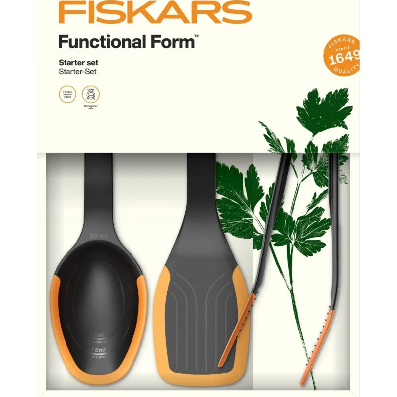 Fiskars FunctionalForm Køkkensæt 3 dele