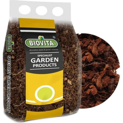 Biovita Kokoschips til planter, 5L