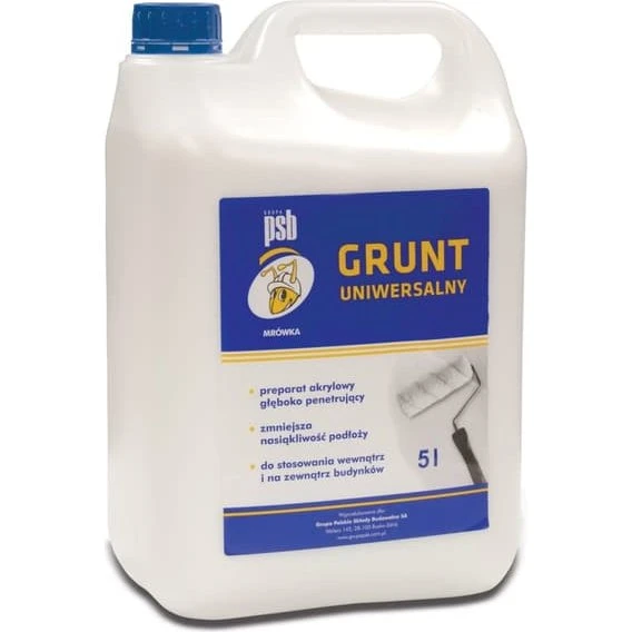 PSB Dybdegående Primer 5l - Universal grundemulsion
