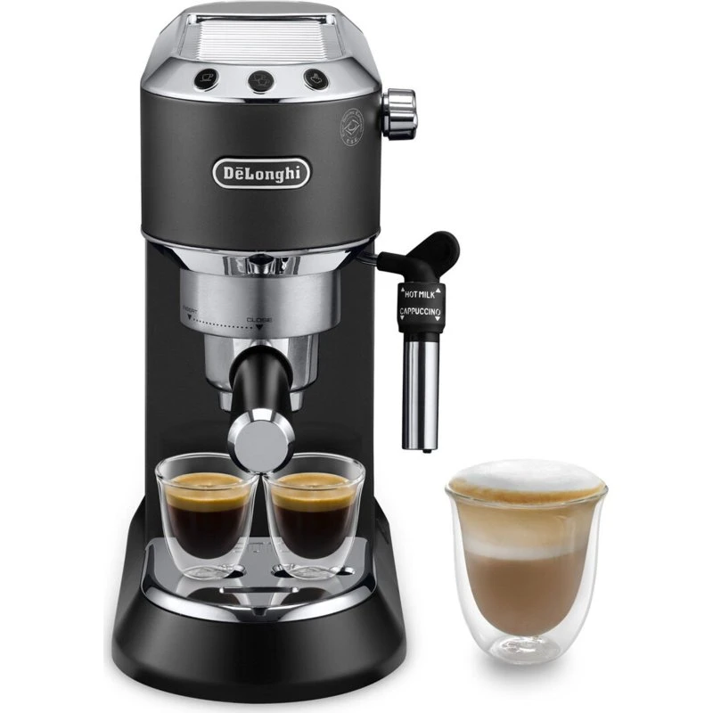DeLonghi Dedica EC685.BK espressomaskine (sort)