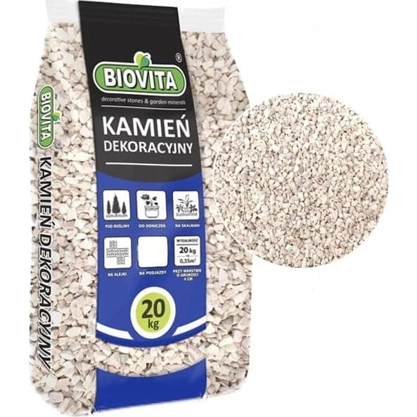 Marianna Dekorationssten Beige 8-16 mm 20 kg