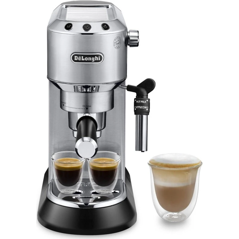 DeLonghi Dedica EC685.M espressomaskine (sølv)