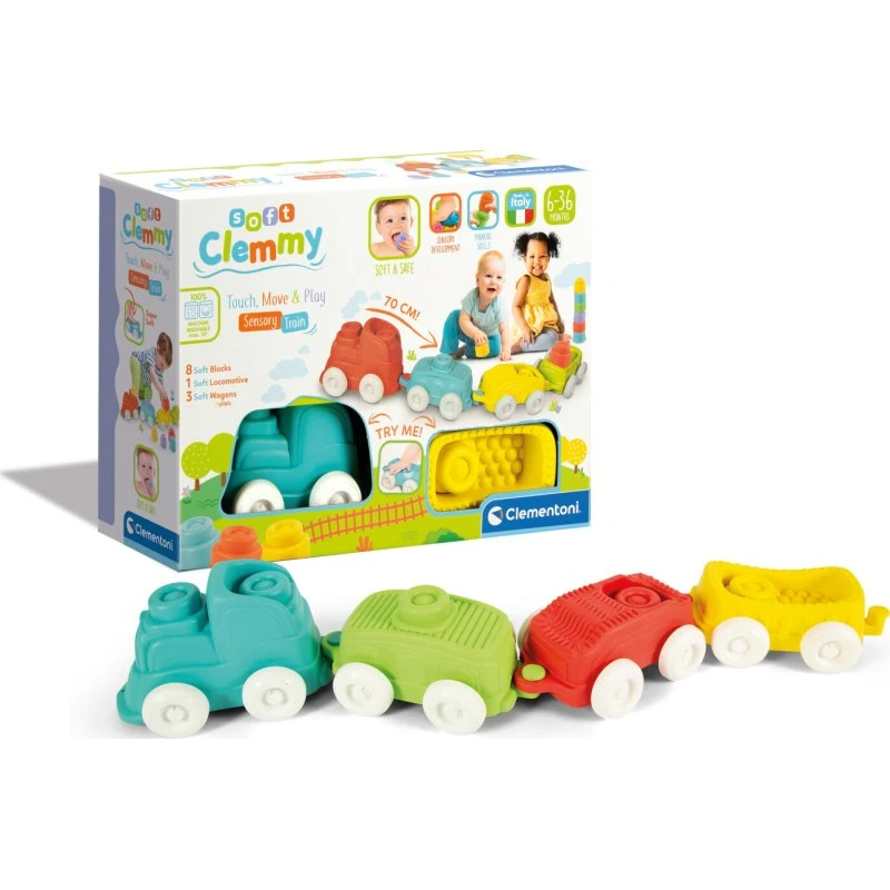Clementoni Soft Clemmy Sanse-tog