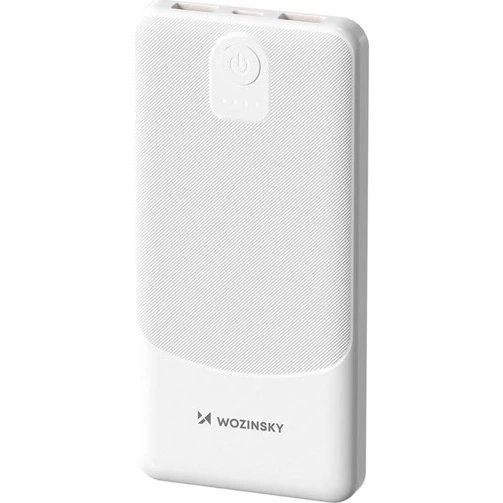 Wozinsky Wpower WPBBK-3 Powerbank 10000 mAh - Hvid