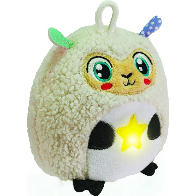 Clementoni Little Sheep - Sovebamse med Lys og Lyd