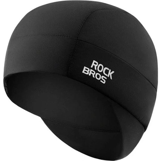 Rockbros M015 Vintercykelhue Reversibel - Sort - 54-61 cm