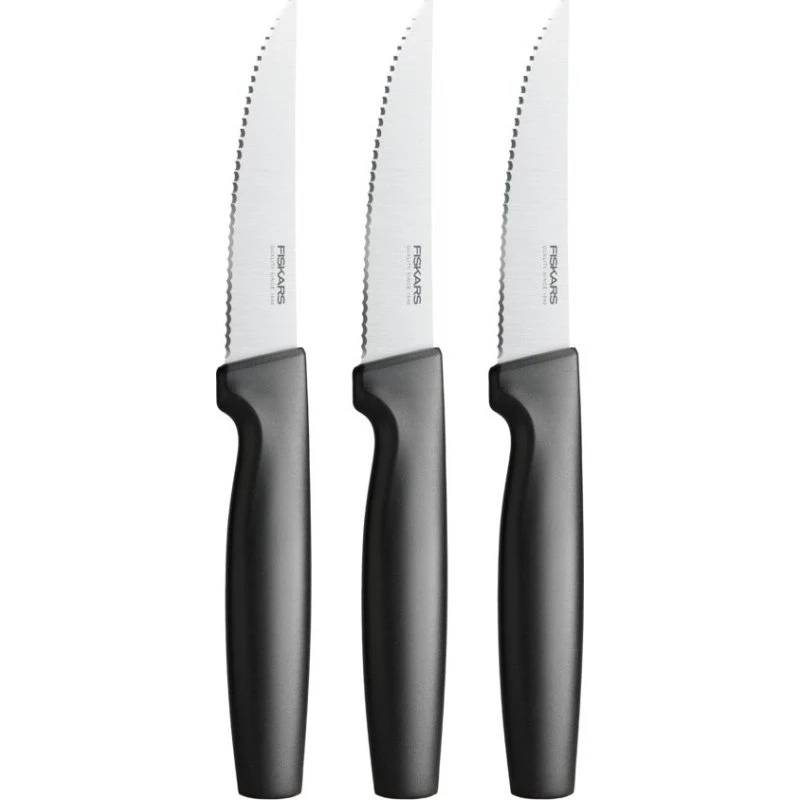Fiskars Functional Form Steak-knivsæt 3 dele