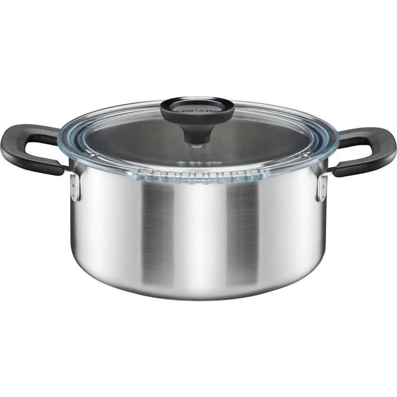 Fiskars Functional Form gryde 3 L - Rustfrit stål