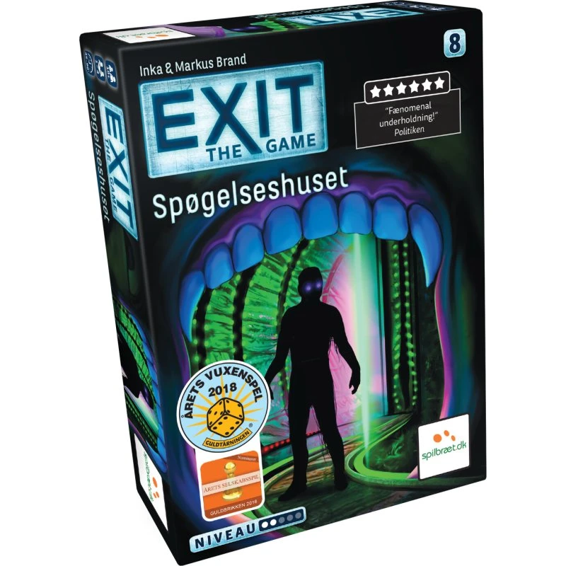 EXIT: Spøgelseshuset – Dansk (Sværhed 2)
