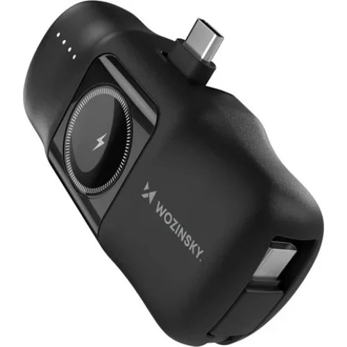 Wozinsky WF16-YCS 5000mAh Mini Powerbank med USB-C & Apple Watch