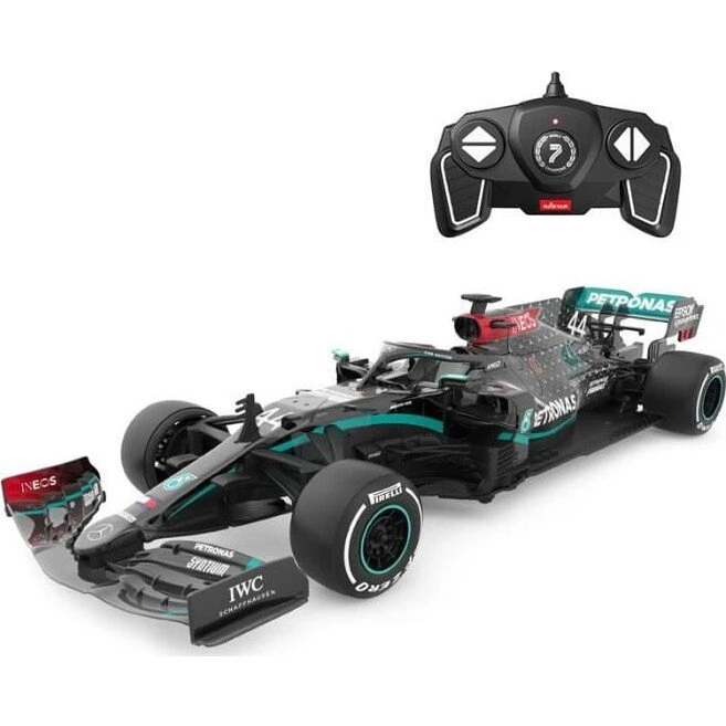 RASTAR 1:18 Mercedes‑AMG F1 W11 Fjernstyret Racerbil