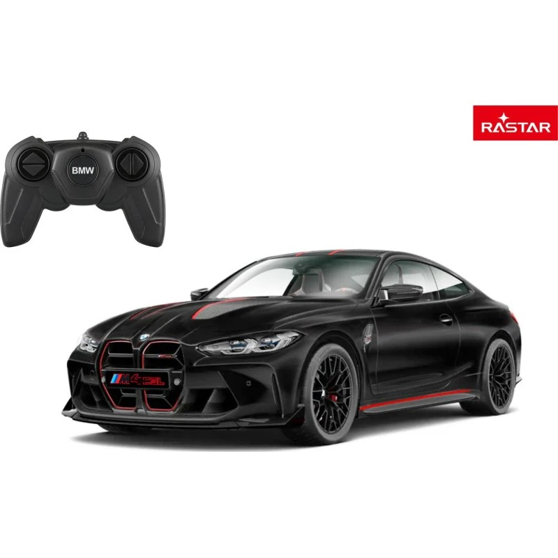 Rastar RC BMW M4 CSL 1:16 fjernstyret bil