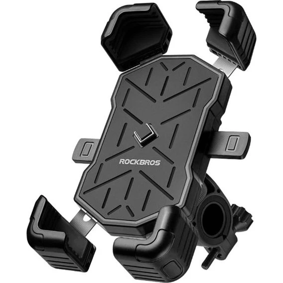 Rockbros 25210030001 Cykel Telefonholder - Sort
