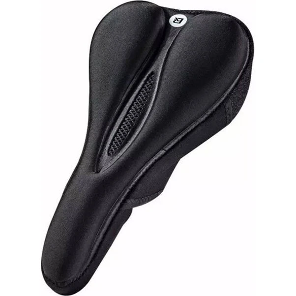 Rockbros LF047-B Sadeldække i Silicone + Memory Foam - Sort, Str. L