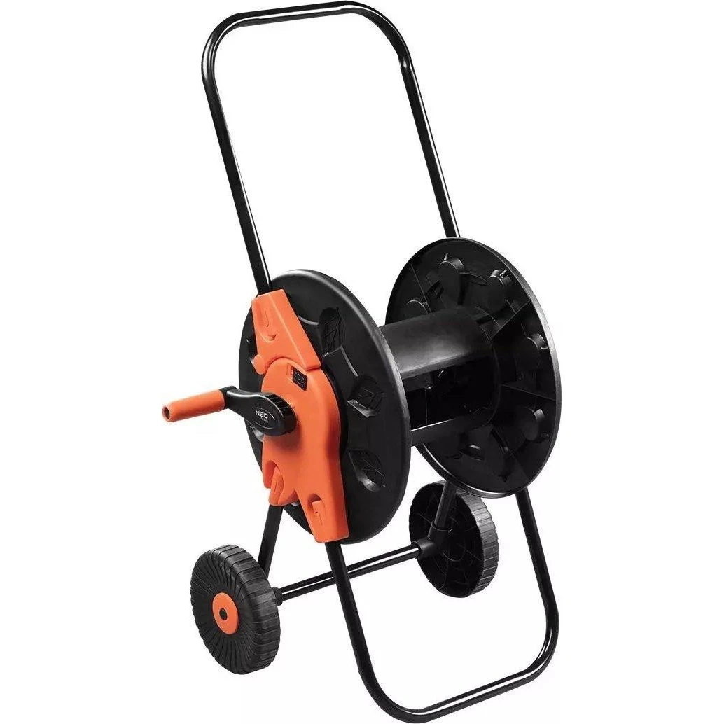 NEO TOOLS Slangevogn i plast til 60 m 1/2" slange