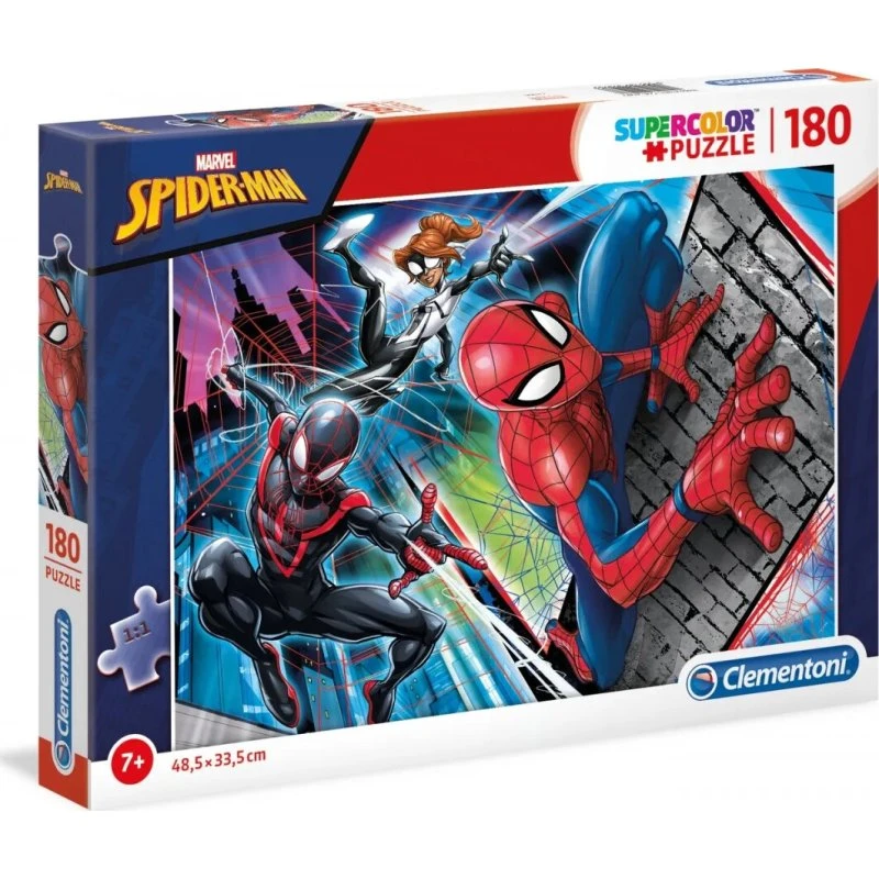 Clementoni Marvel Spider-Man puslespil 180 brikker