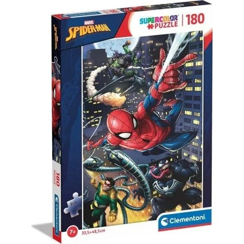 Clementoni Spiderman puslespil 180 brikker