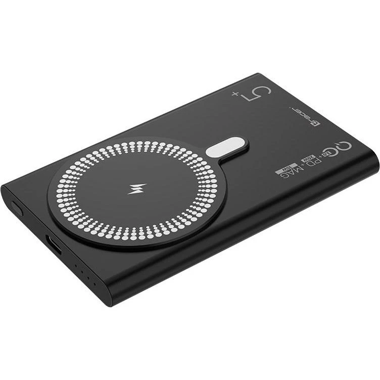 Tracer AirMag2 5000 mAh Powerbank - Sort
