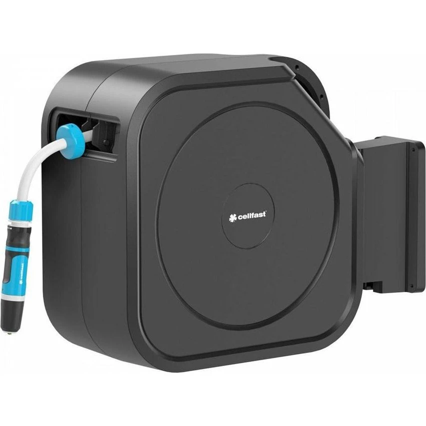 Cellfast C.ENERGO Automatisk Slangetromle 1/2" 30m med dyse