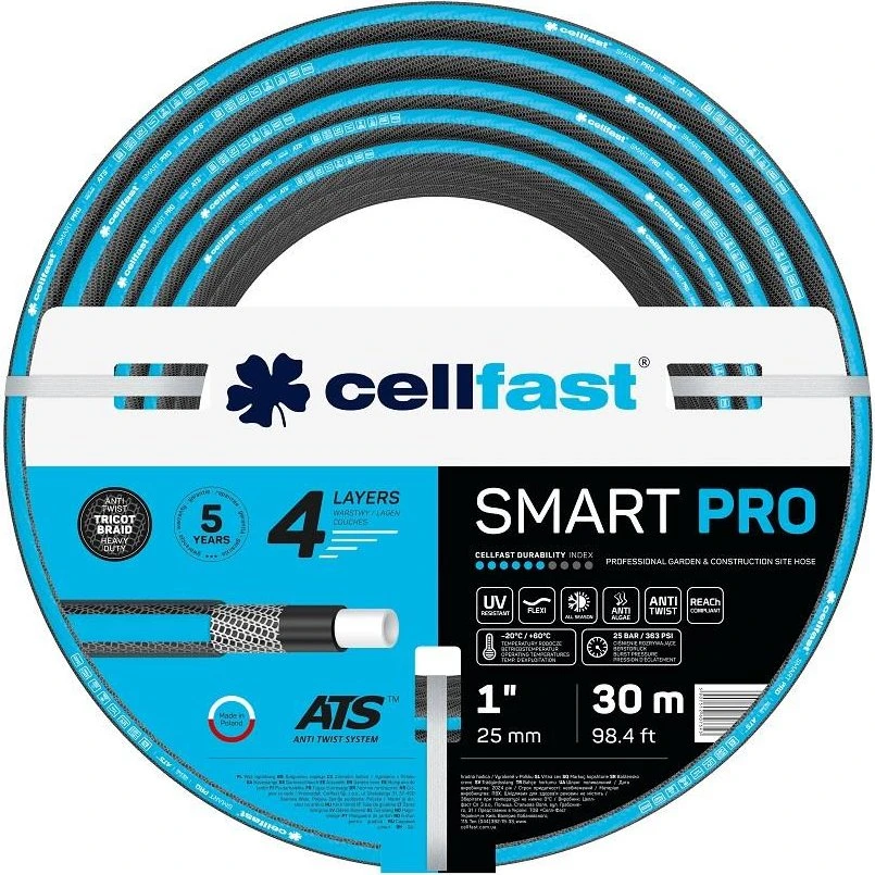 CELLFAST Smart Pro ATS Haveslange 1" 30 m