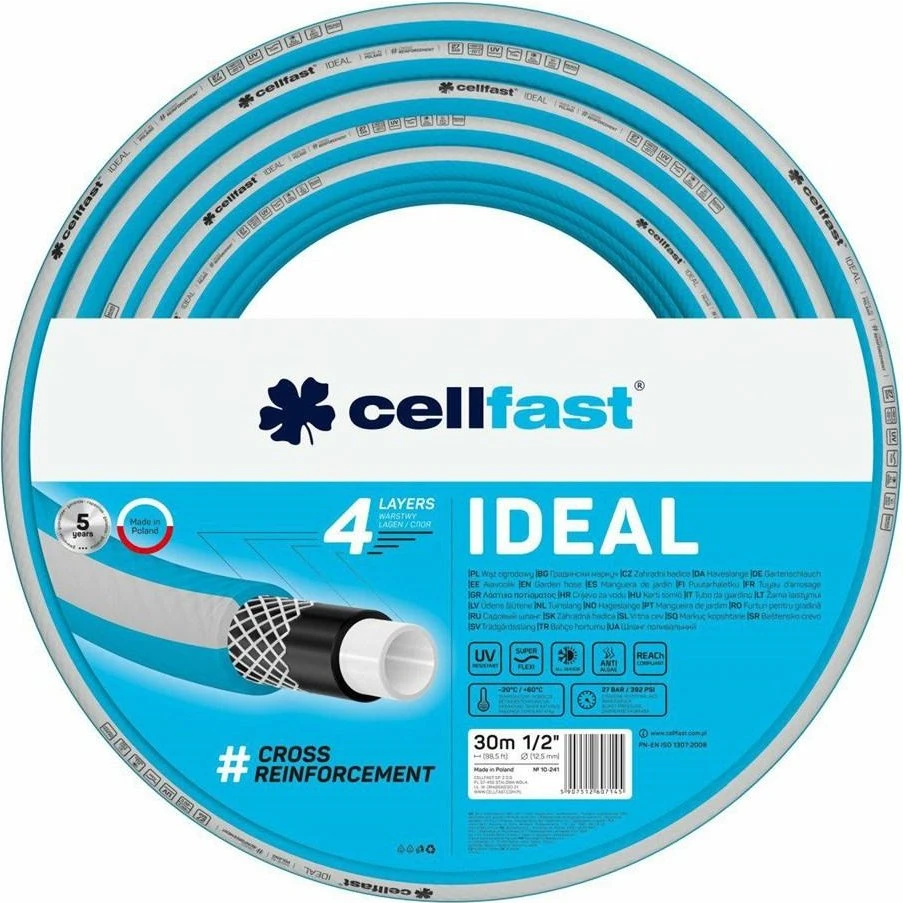 Cellfast IDEAL 10-242 Haveslange 1/2" - 30 m