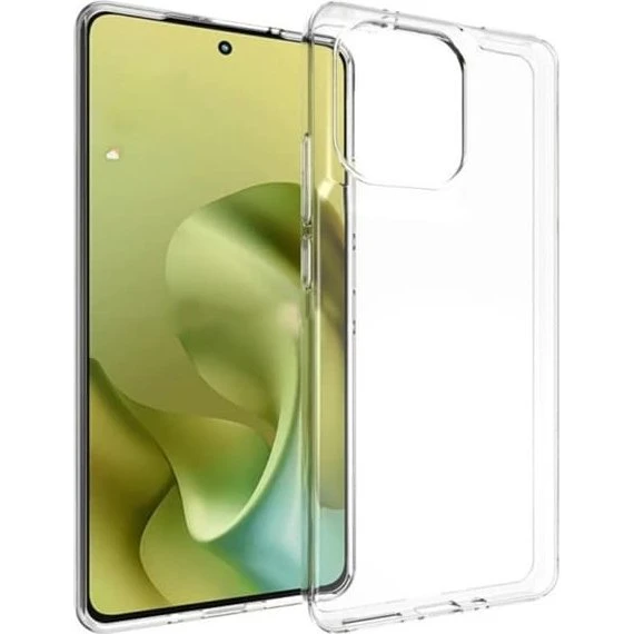 Motorola Moto G86 Power 5G - Transparent Slim Cover