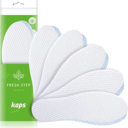 Kaps Fresh Step Anti-sved Indlægssåler - 6 par
