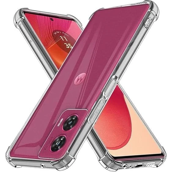 Motorola Edge 50 Fusion - Slim Bumper Cover med Anti-Shock