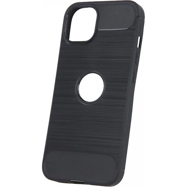 TFO Simple Black Etui til iPhone 16 Plus - Sort