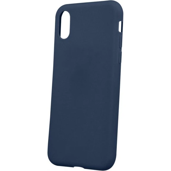 Matt TPU-etui til iPhone 16, Blå
