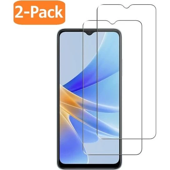 Samsung Galaxy XCover 7 - 2-pak 2.5D Hærdet Glas Skærmbeskytter