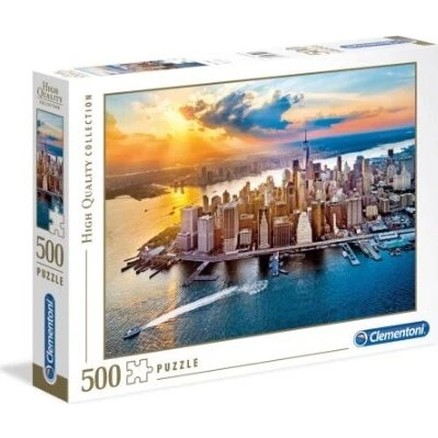 Clementoni New York 500 brikker – High Quality