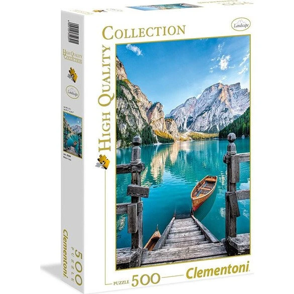 Clementoni Braies Lake 500 brikker – High Quality