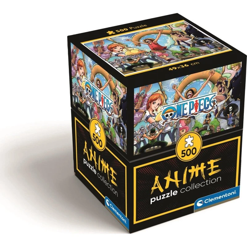 Clementoni One Piece Anime Puslespil 500 brikker
