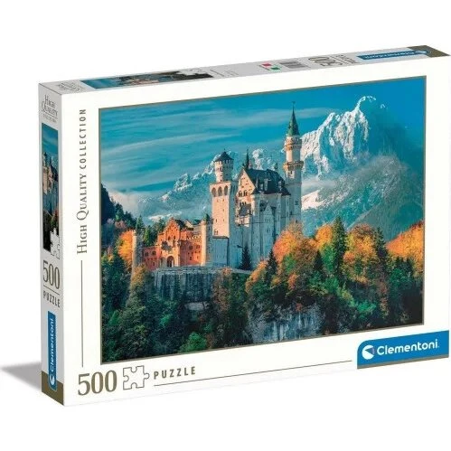 Clementoni Neuschwanstein 500 brikker puslespil