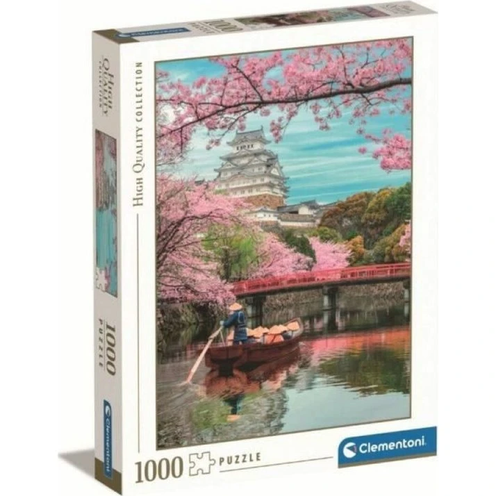 Clementoni Himeji Castle – 1000 brikker (High Quality)