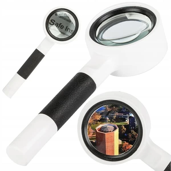TH-8037-2 Forstørrelsesglas 16x med 50mm diameter