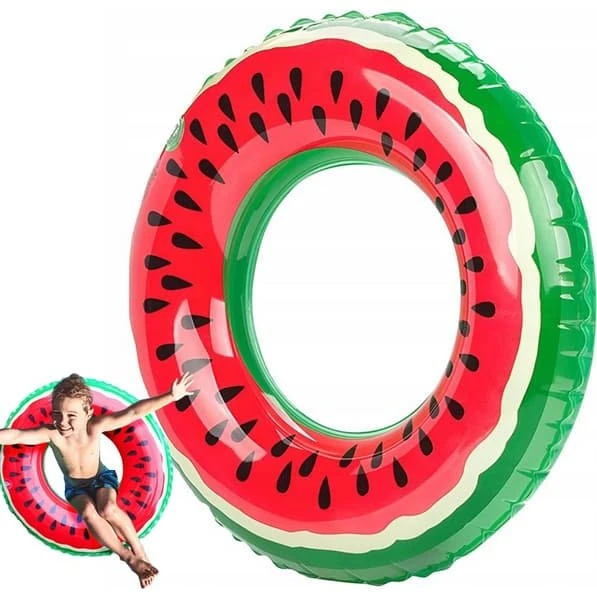 Oppustelig Vandmelon-svømmering 70 cm