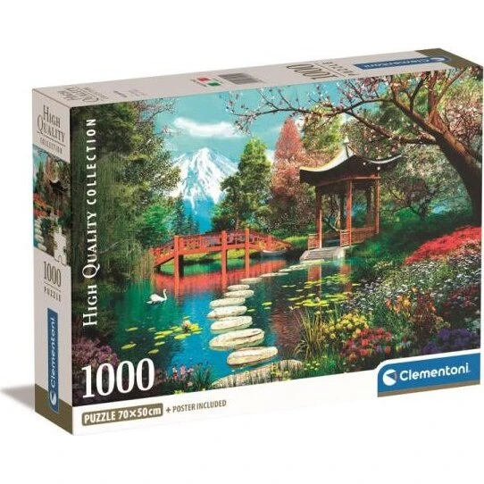 Clementoni Fuji Garden - 1000 brikker