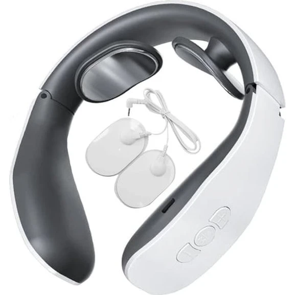 TENS & EMS 2-i-1 Nakkemassage - Elektrisk massager