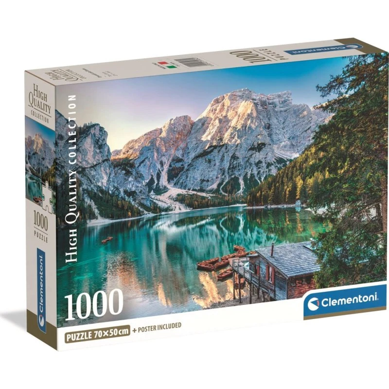 Clementoni Emerald Lake Braies – 1000 brikker