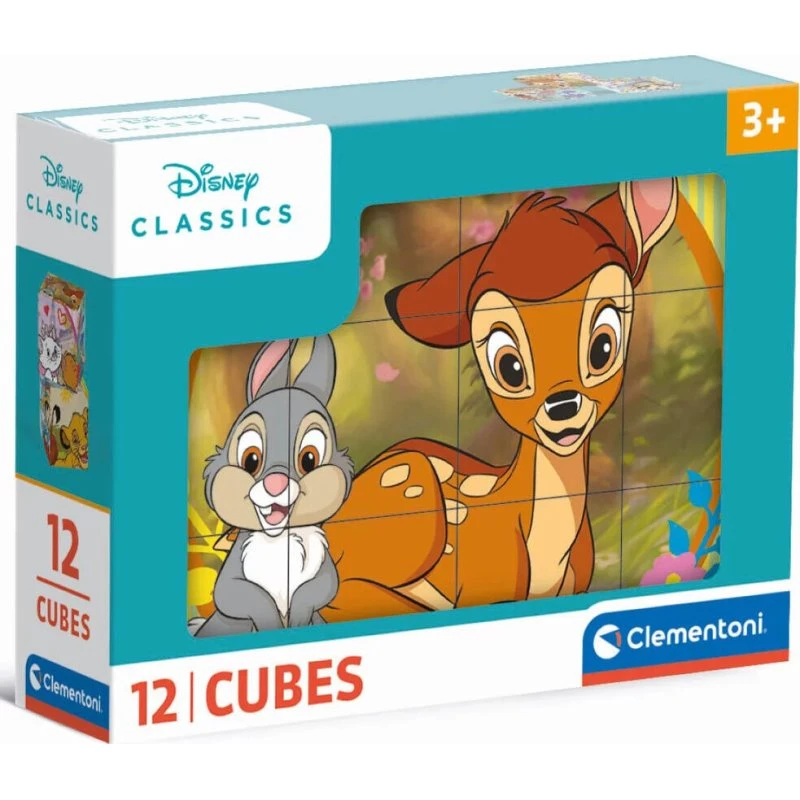 Clementoni Disney Classic – 12 blokke