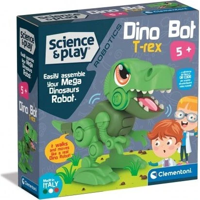 Clementoni T-Rex Dino Bot - Samlesæt til børn