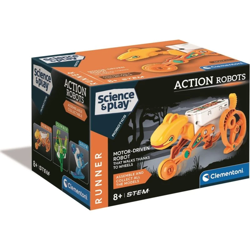 Clementoni Runner Robot – Science & Play byggesæt