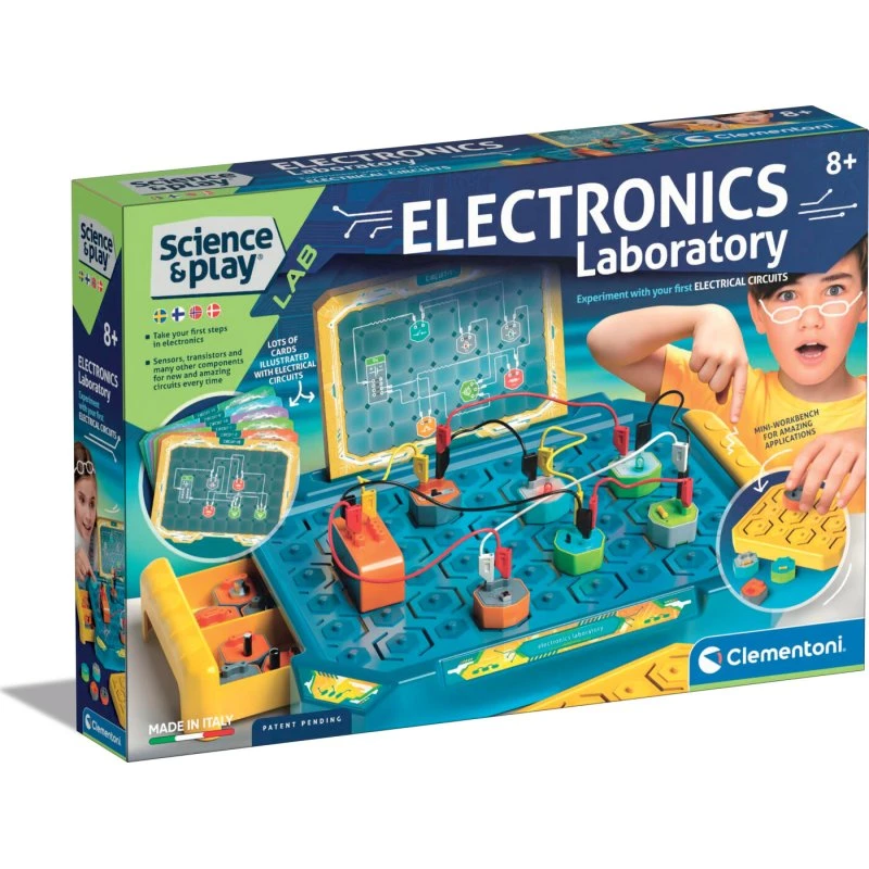 Clementoni Science & Play Elektronik Laboratorium