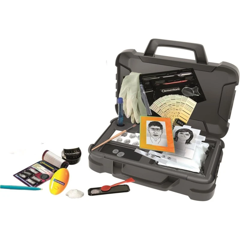Clementoni Detektivkuffert med indhold
