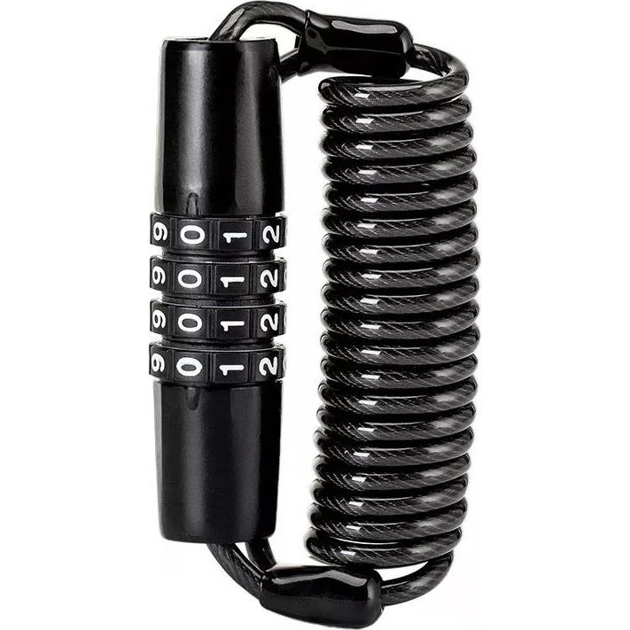 Rockbros T609 Cykellås med Kode - Sort