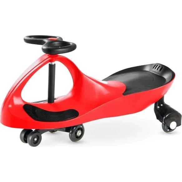 TwistCar Babybil 3+ med gummihjul