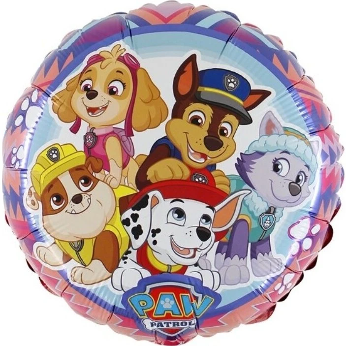 Paw Patrol Folieballon Adventure Ø45 cm
