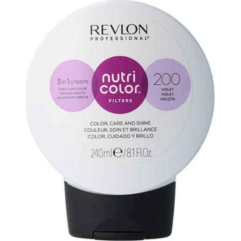 Revlon Nutri Color Filters 240 ml – Violet (200)